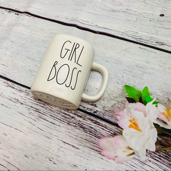 NEW RAE DUNN GIRL BOSS COFFEE MUG - Picture 4 of 4